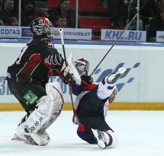 KHL. Avangard Omsk vs. Metallurg Magnitogorsk