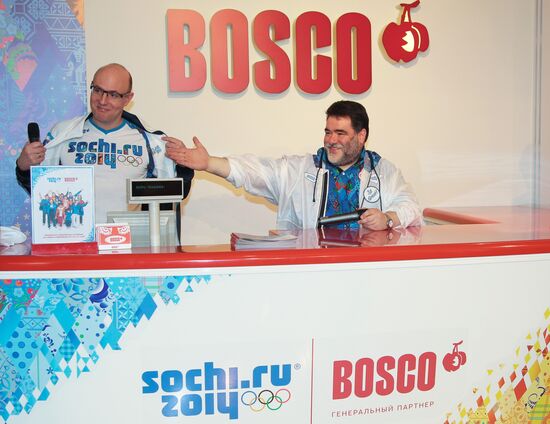 Sochi 2014 sports clothing collection presented in Moscow