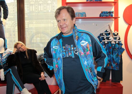 Sochi-2014 sports clothing collection presented in Moscow