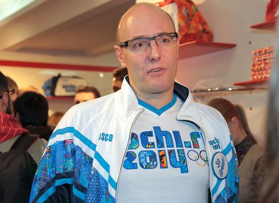 Sochi-2014 sports clothing collection presented in Moscow