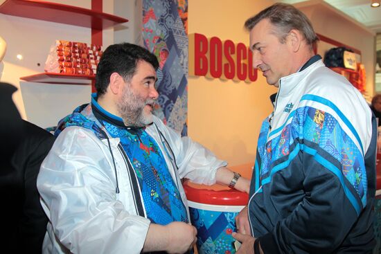 Sochi 2014 sports clothing collection presented in Moscow