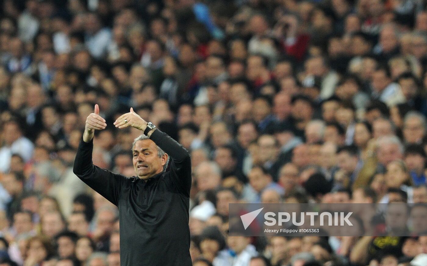 Football Champions League. Match "Real" - CSKA