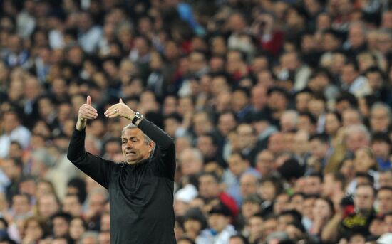 Football Champions League. Match "Real" - CSKA