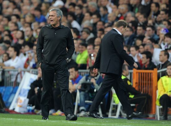 Football Champions League. Match "Real" - CSKA