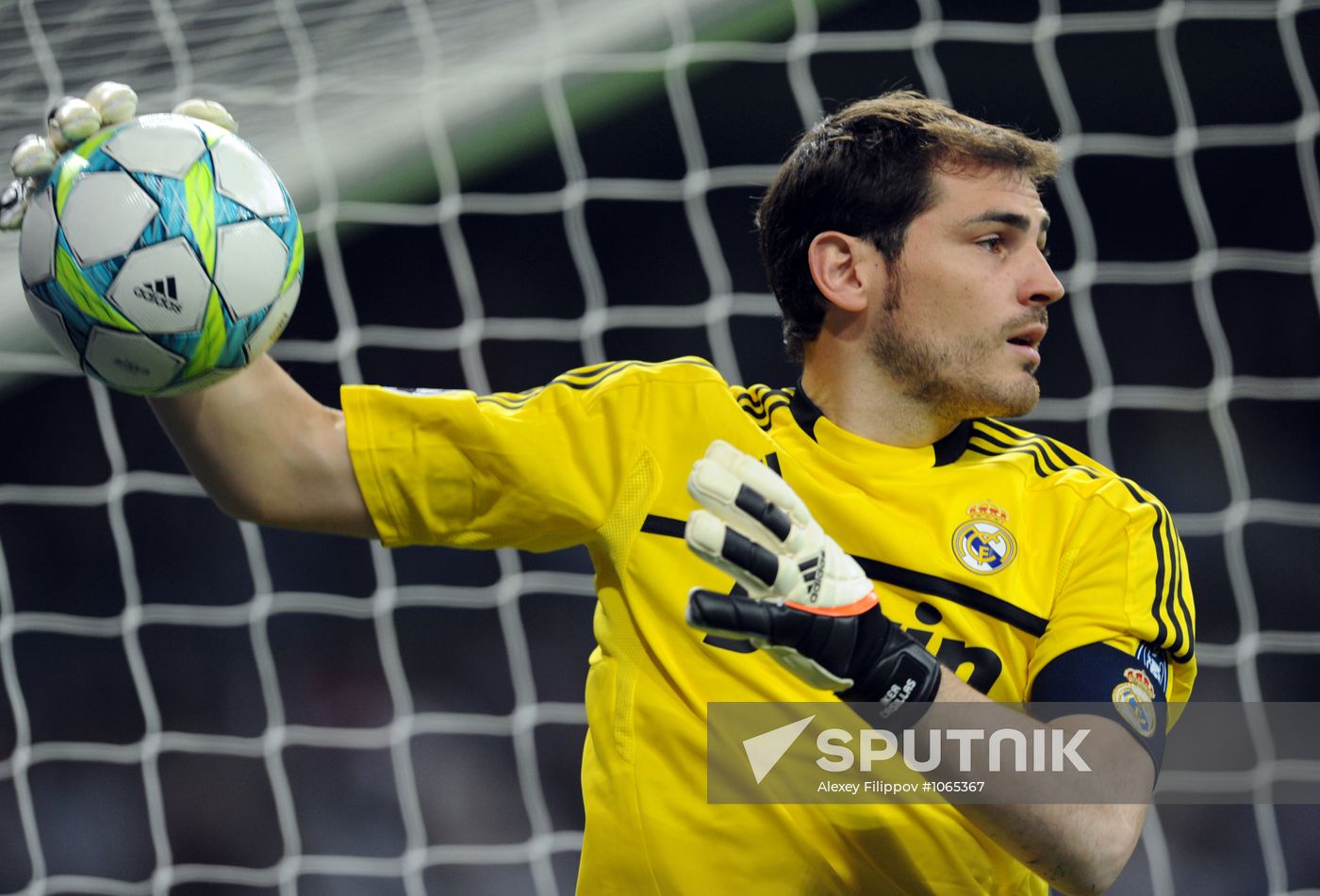 Football Champions League. Match "Real" - CSKA