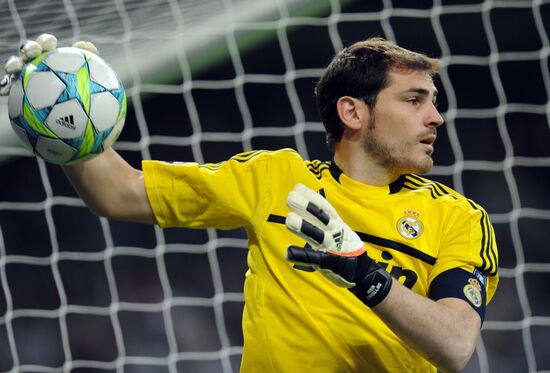 Football Champions League. Match "Real" - CSKA