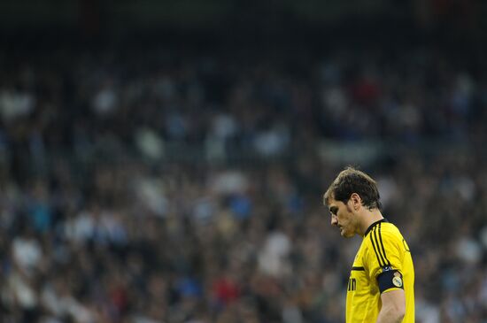 Football Champions League. Match "Real" - CSKA