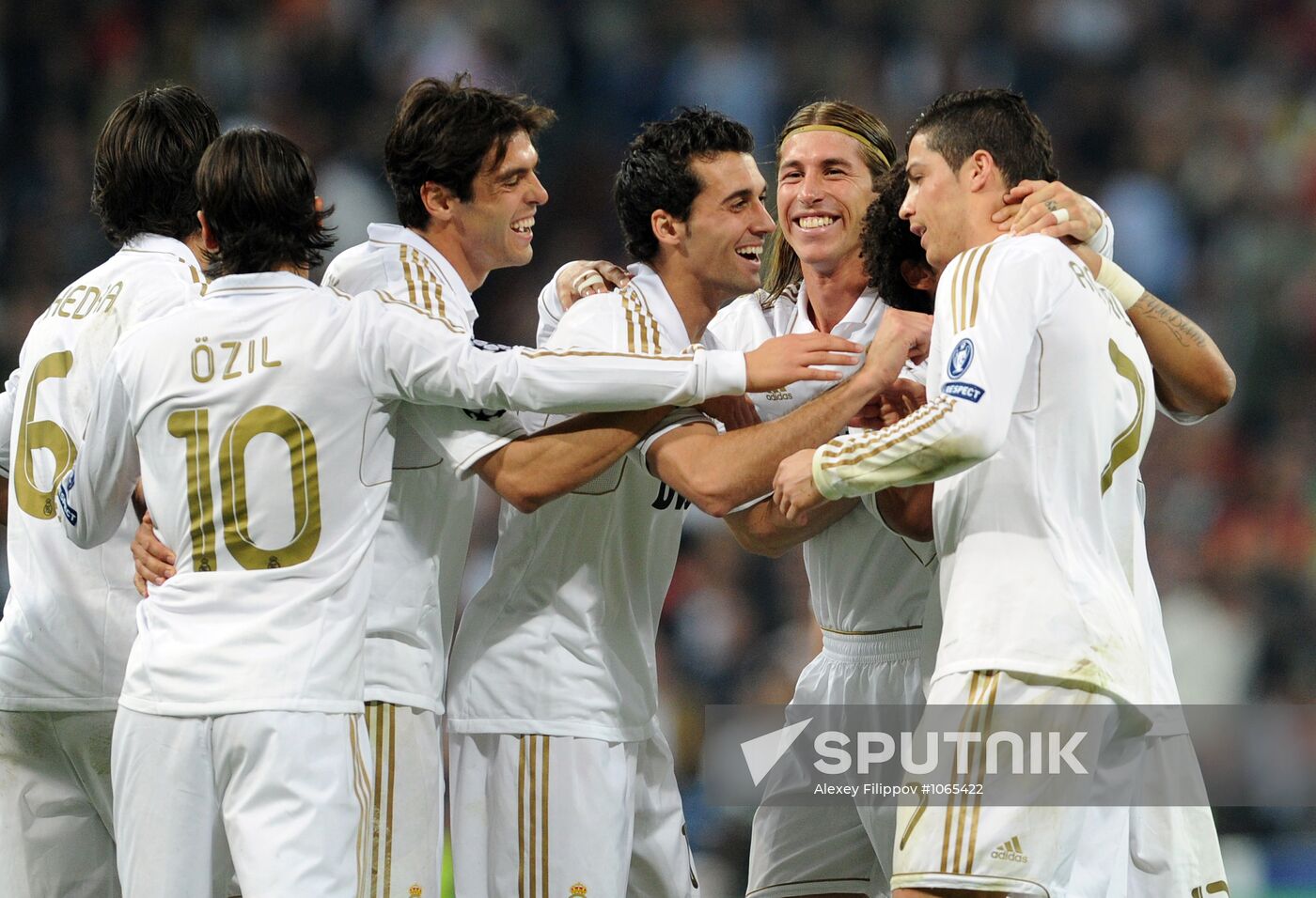 Football Champions League. Match "Real" - CSKA