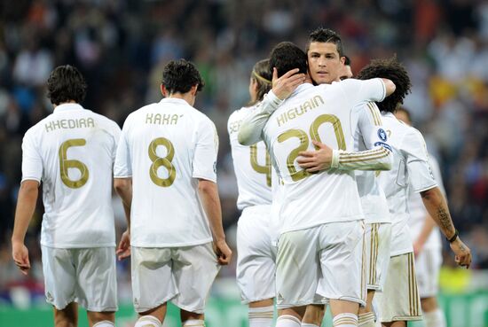 Football Champions League. Match "Real" - CSKA