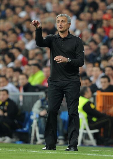 Football Champions League. Match "Real" - CSKA