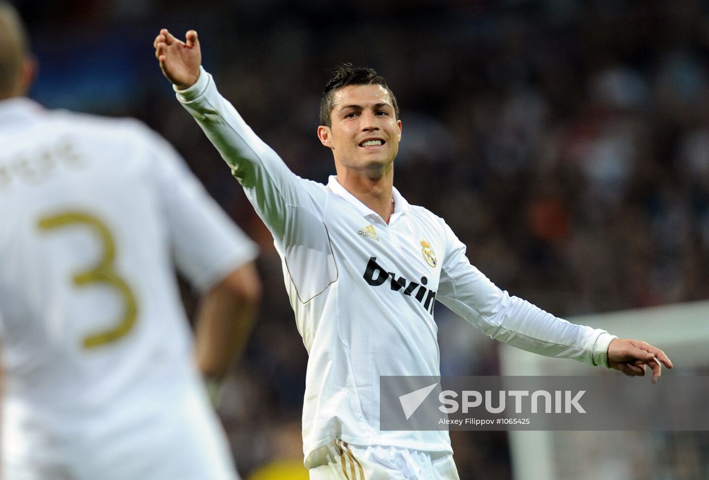 Football Champions League. Match "Real" - CSKA