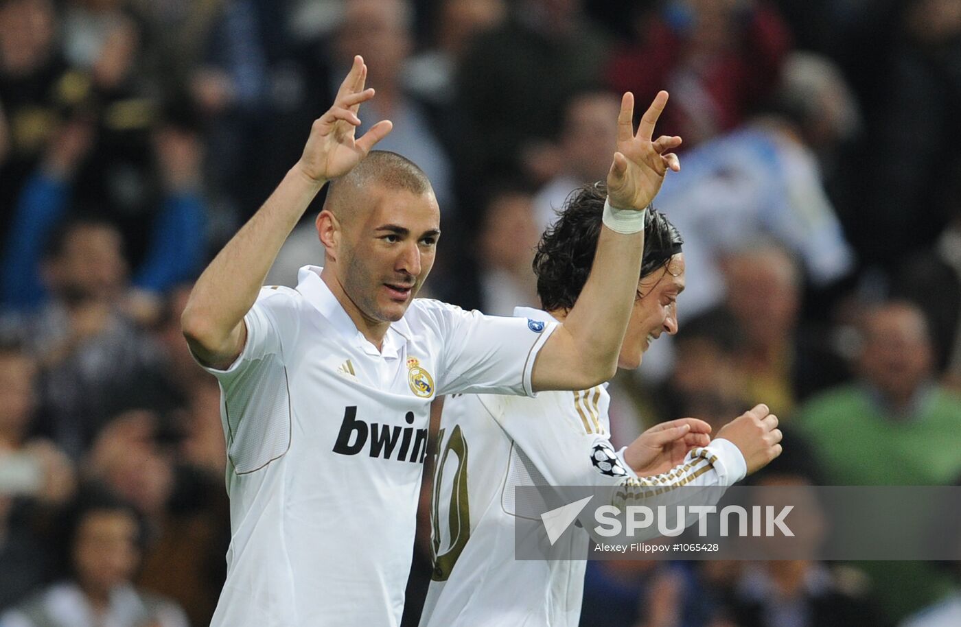 Football Champions League. Match "Real" - CSKA