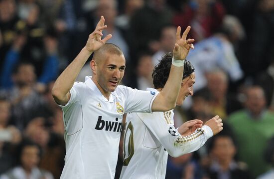 Football Champions League. Match "Real" - CSKA