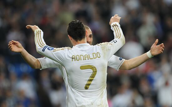 Football Champions League. Match "Real" - CSKA