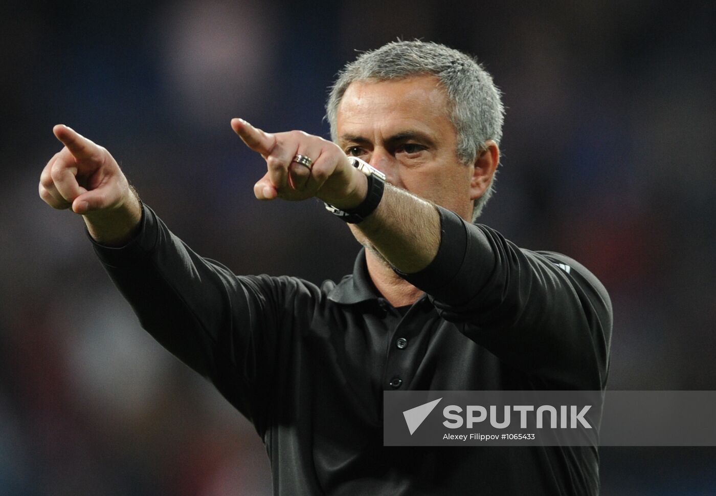 Football Champions League. Match "Real" - CSKA