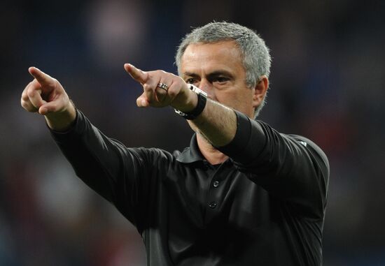 Football Champions League. Match "Real" - CSKA