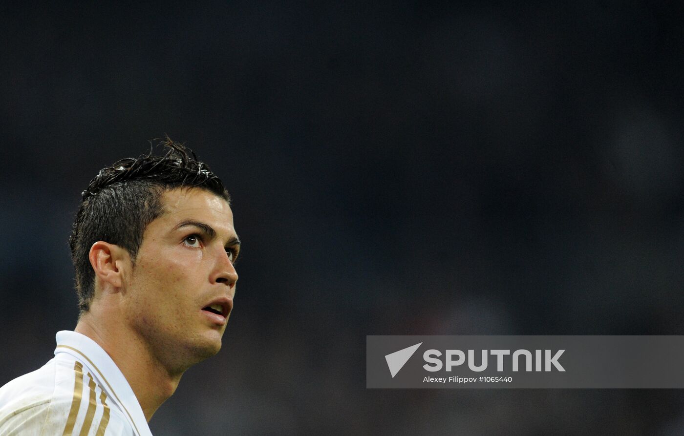 Football Champions League. Match "Real" - CSKA