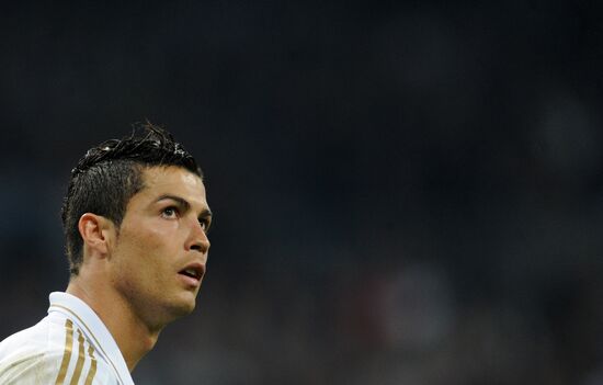 Football Champions League. Match "Real" - CSKA