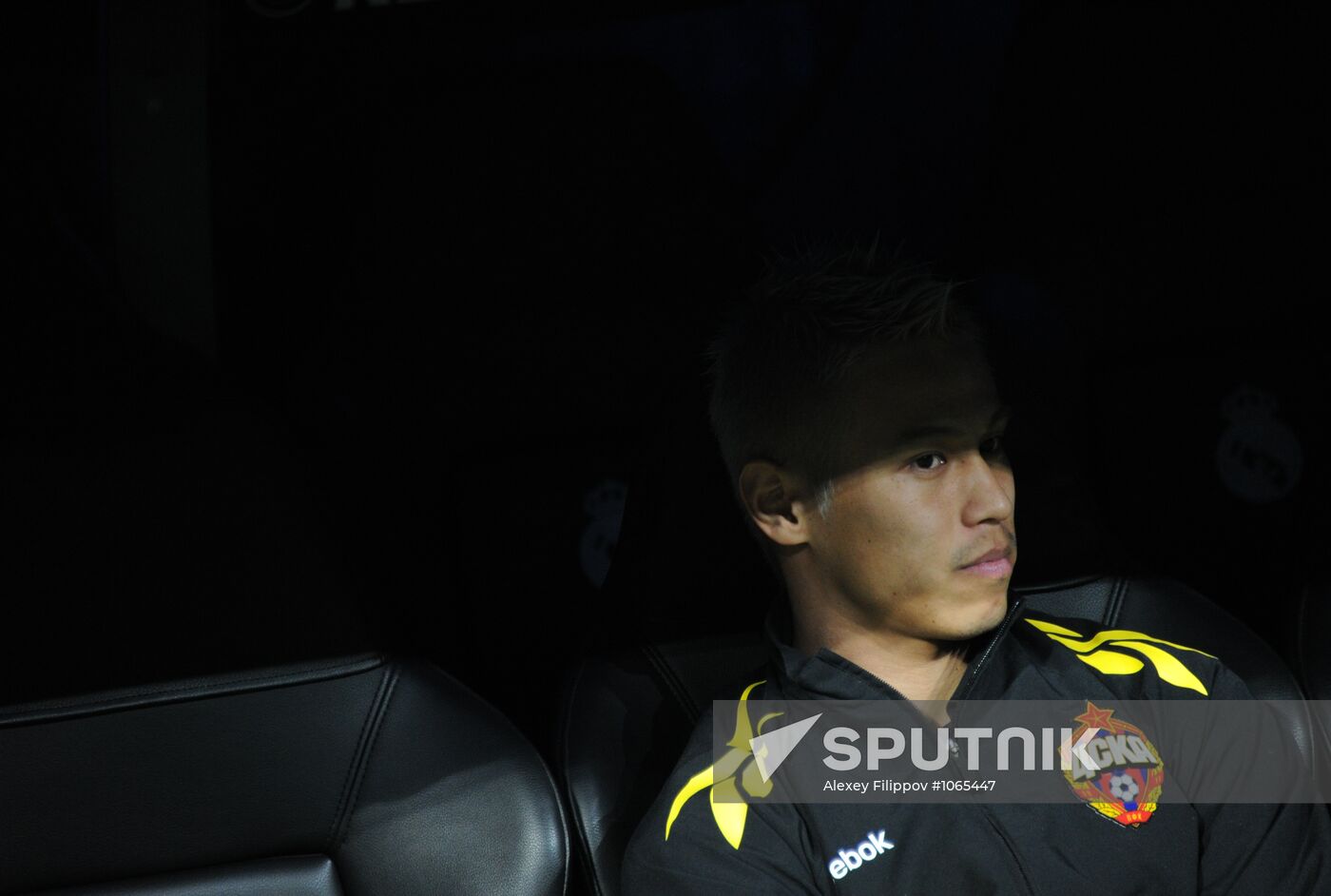 Football Champions League. Match "Real" - CSKA