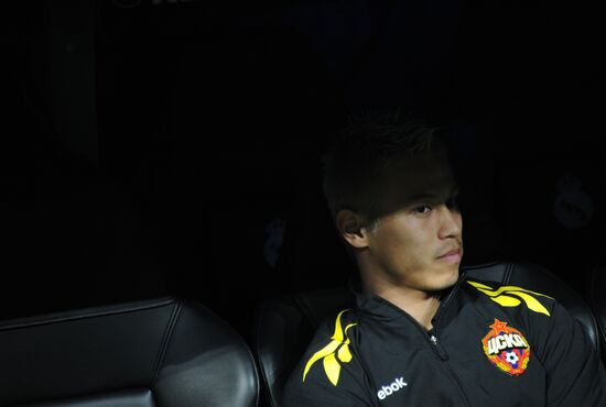 Football Champions League. Match "Real" - CSKA