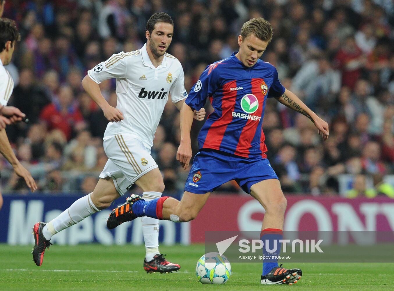 Football. Champions League. Real vs. CSKA