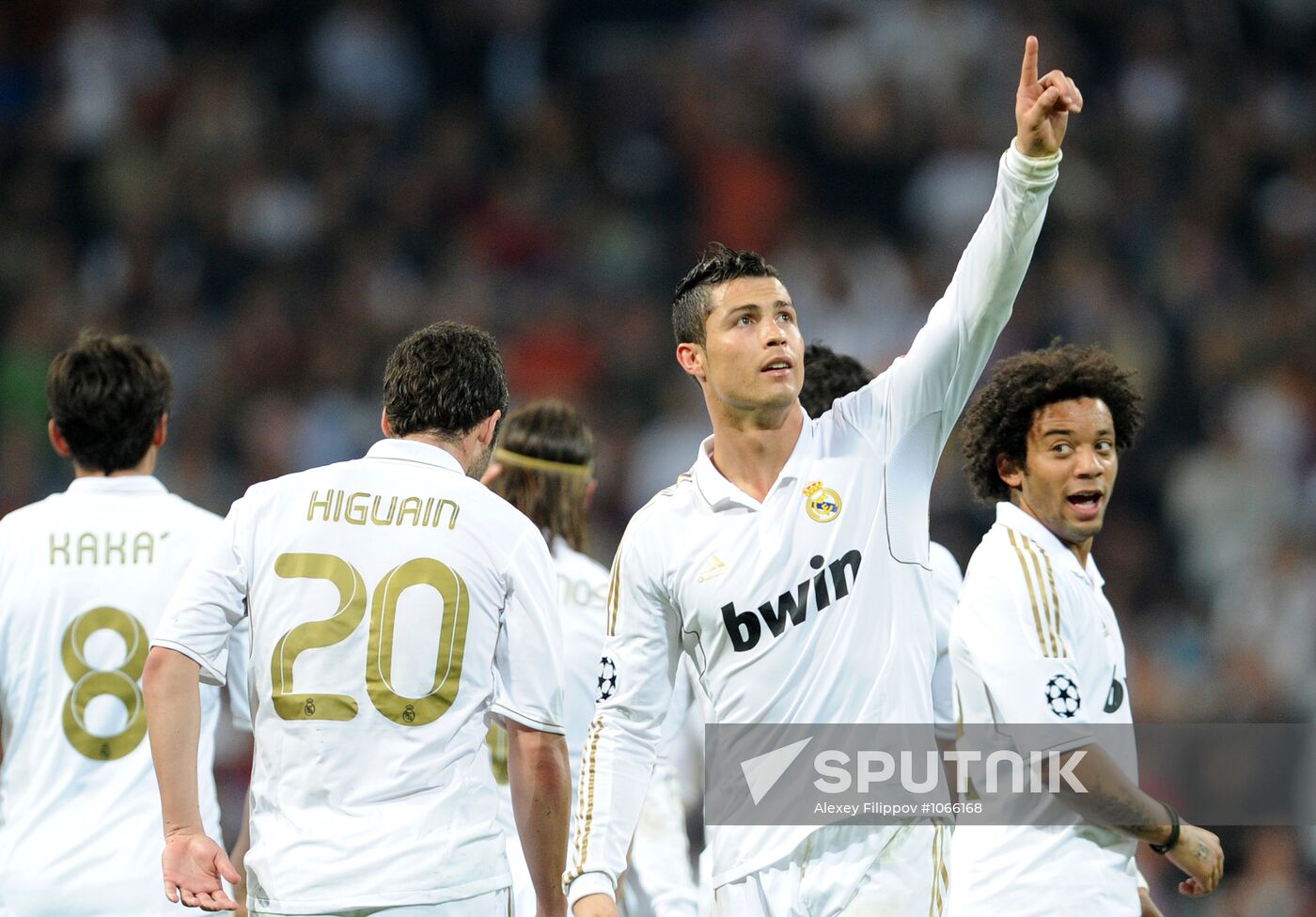 Football. Champions League. Real vs. CSKA