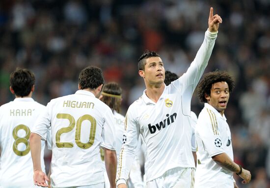 Football. Champions League. Real vs. CSKA