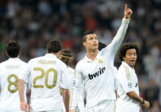 Football. Champions League. Real vs. CSKA