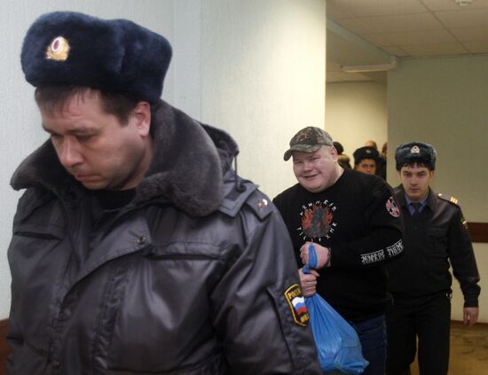 Vyacheslav Datsik tried in court