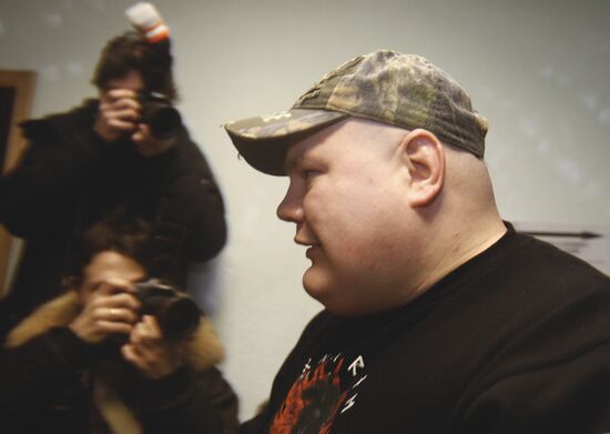 Vyacheslav Datsik tried in court
