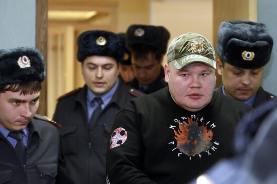 Vyacheslav Datsik tried in court