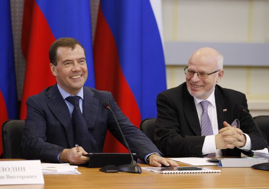 Dmitry Medvedev visits Volga Federal District