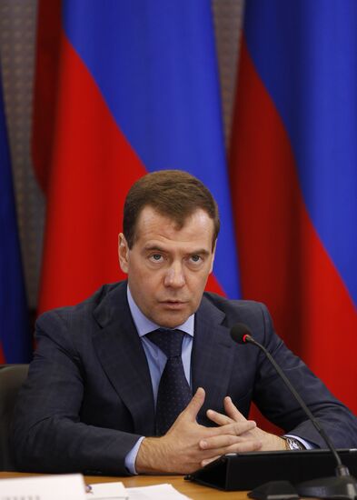 Dmitry Medvedev visits Volga Federal District