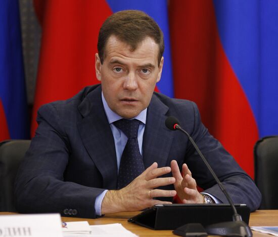 Dmitry Medvedev visits Volga Federal District