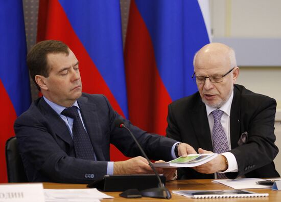 Dmitry Medvedev visits Volga Federal District