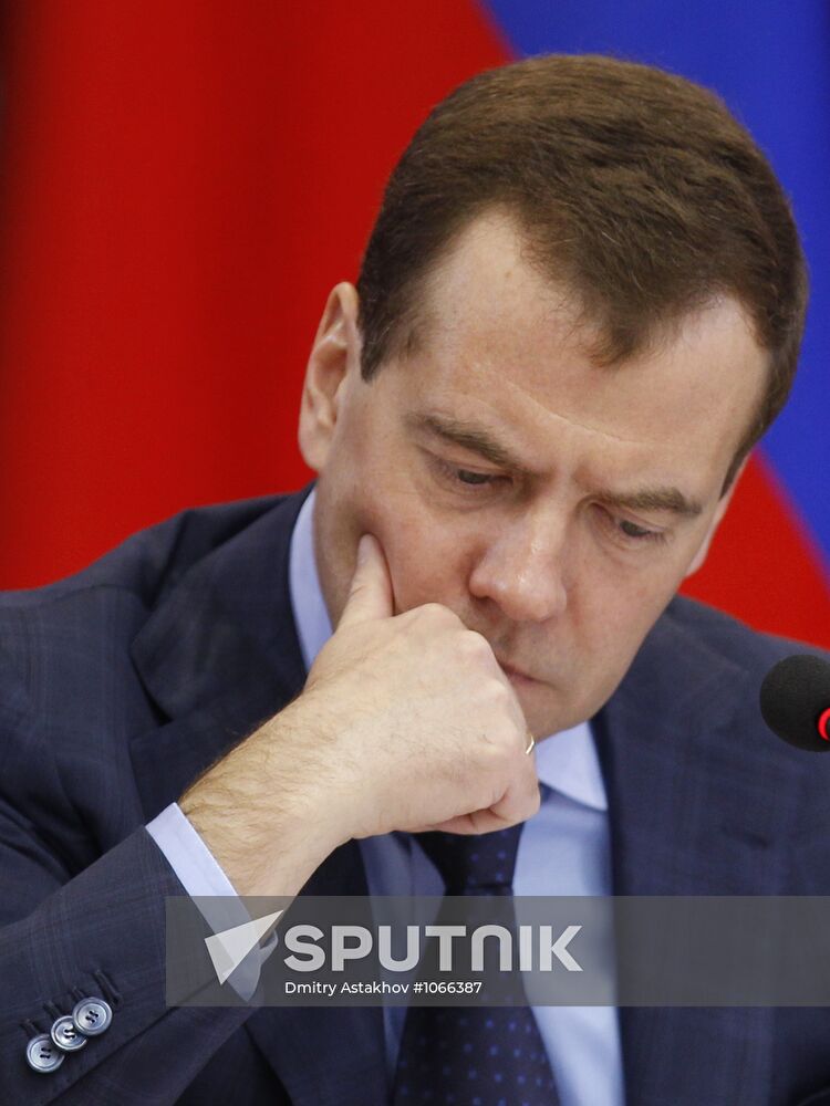 Dmitry Medvedev visits Volga Federal District