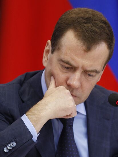Dmitry Medvedev visits Volga Federal District