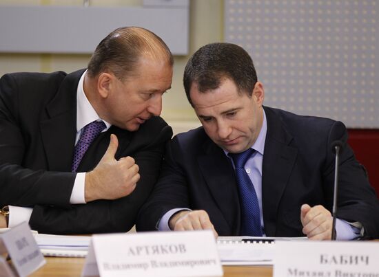 Dmitry Medvedev visits Volga Federal District