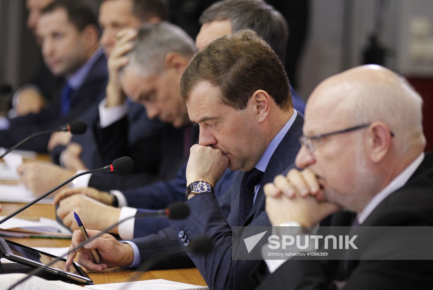 Dmitry Medvedev visits Volga Federal District