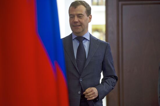 Dmitry Medvedev visits Volga Federal District