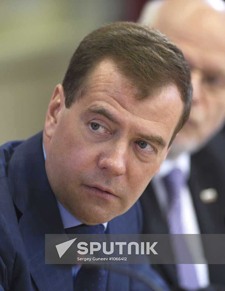 Dmitry Medvedev visits Volga Federal District