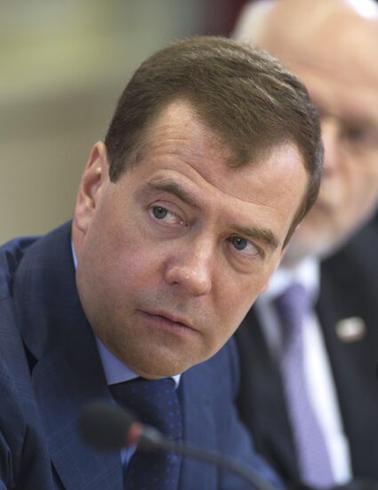 Dmitry Medvedev visits Volga Federal District