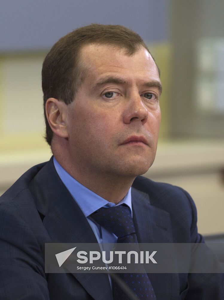 Dmitry Medvedev visits Volga Federal District