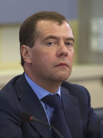 Dmitry Medvedev visits Volga Federal District
