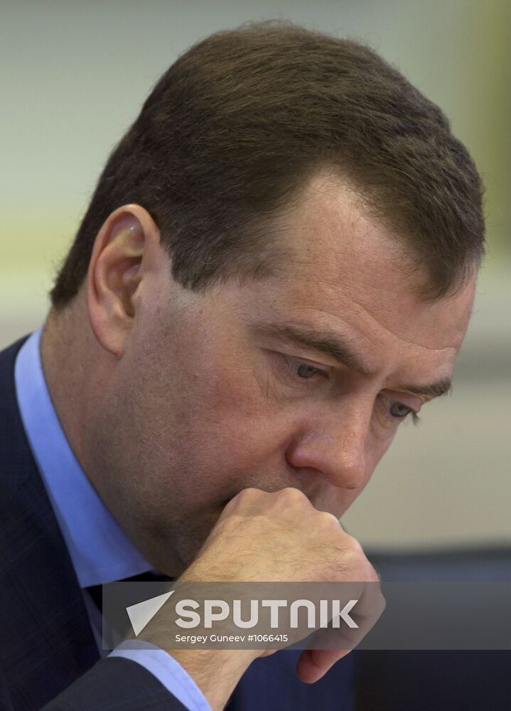 Dmitry Medvedev visits Volga Federal District