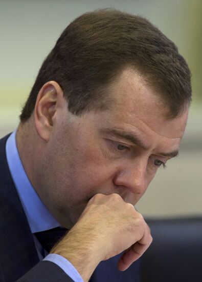 Dmitry Medvedev visits Volga Federal District