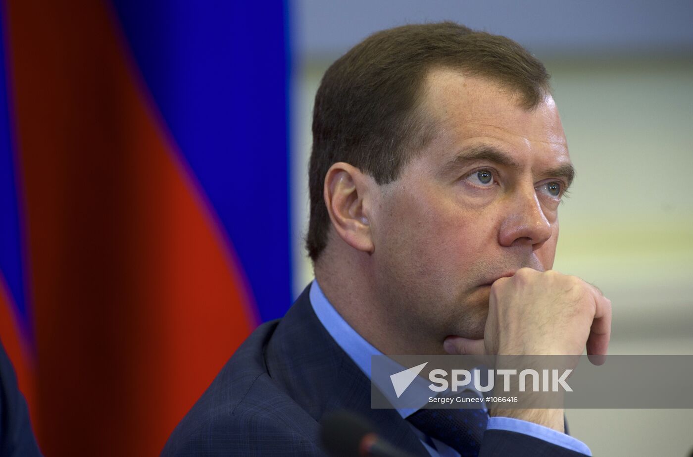 Dmitry Medvedev visits Volga Federal District