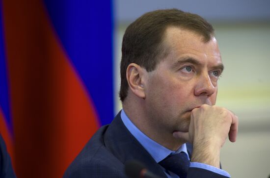 Dmitry Medvedev visits Volga Federal District