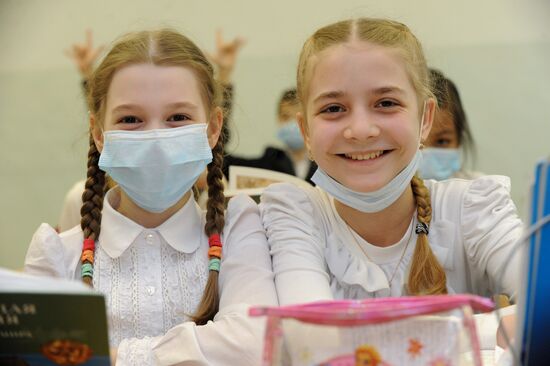 Flu epidemic in Chita