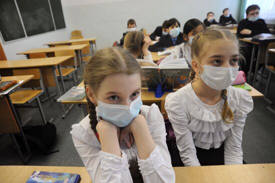 Flu epidemic in Chita